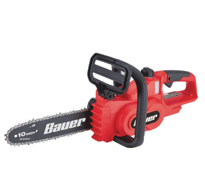 Seesii 4-inch mini chainsaw for precision tasks
