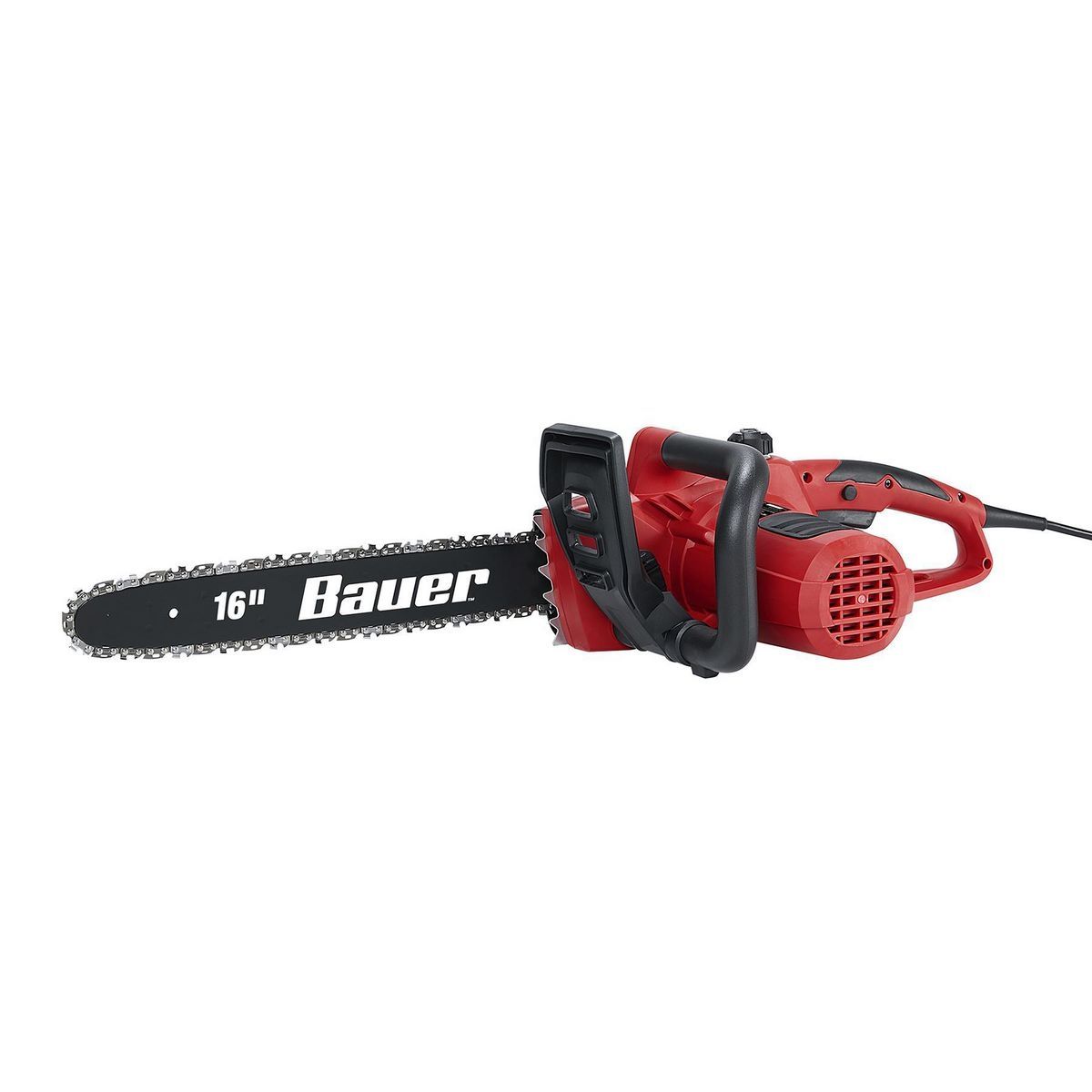 Seesii 6-inch mini chainsaw, showing its balanced design